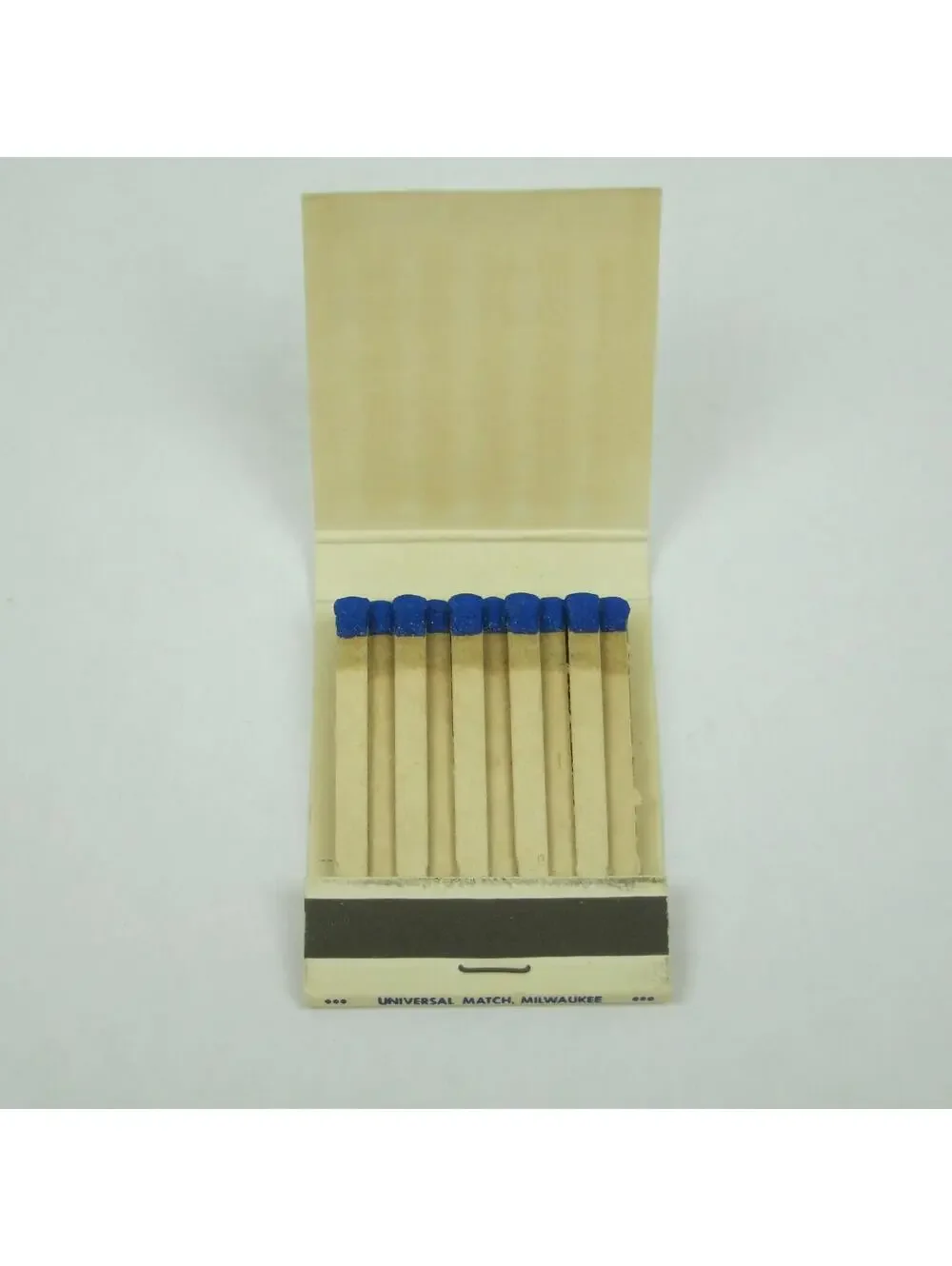 N/A vintage matchbooks